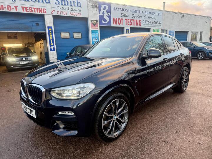 BMW X4 2.0 20d M Sport Auto XDrive Euro 6 (s/s) 5dr