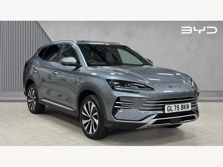 BYD Seal U 1.5 DM-i 18.3kWh Design CVT Auto AWD Euro 6 (s/s) 5dr