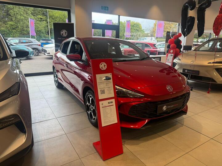 MG MG3 1.5 Hybrid+ Trophy Auto Euro 6 (s/s) 5dr