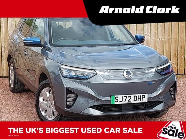 SsangYong Korando E-Motion 61.5kWh Ultimate Auto 5dr