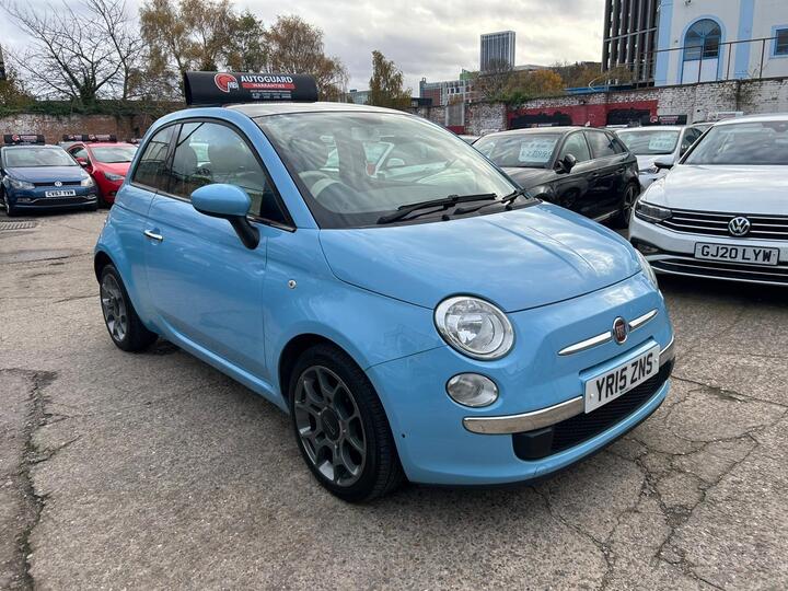Fiat 500 1.2 Lounge Euro 6 (s/s) 3dr