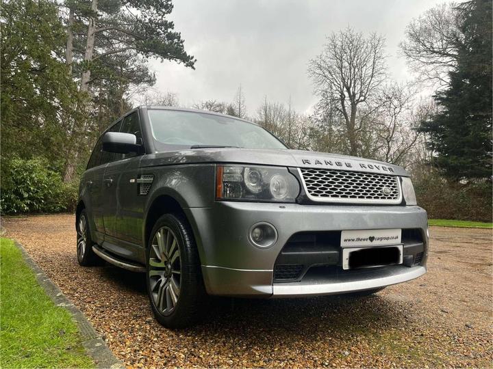 Land Rover Range Rover Sport 3.0 SD V6 HSE Auto 4WD Euro 5 5dr