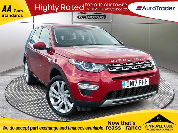 Land Rover Discovery Sport 2.0 TD4 HSE Luxury Auto 4WD Euro 6 (s/s) 5dr