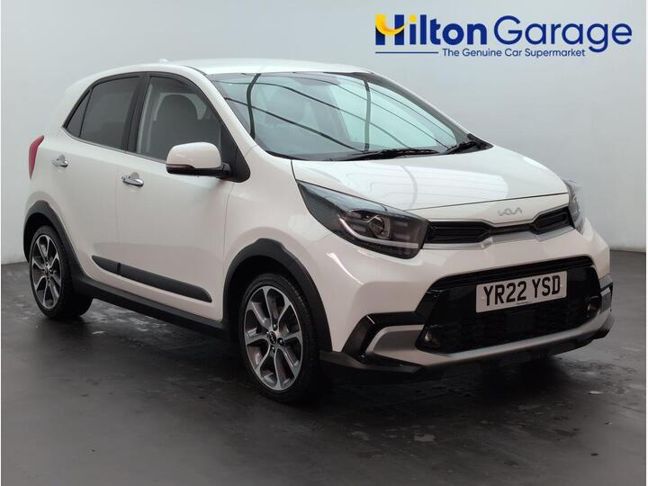 Kia PICANTO 1.0 DPi X-Line S Euro 6 (s/s) 5dr