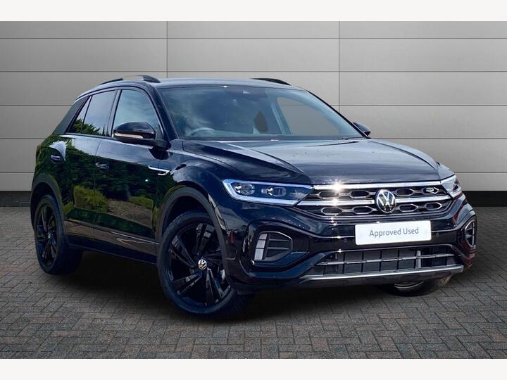 Volkswagen T-Roc 1.5 TSI Black Edition DSG Euro 6 (s/s) 5dr