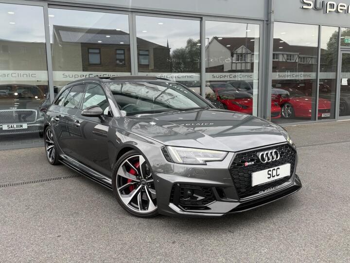 Audi RS4 Avant 2.9 TFSI V6 Tiptronic Quattro Euro 6 (s/s) 5dr Audi RS4 Avant 2.9 TFSI V6 Tiptronic Quattro Euro 6 (s/s) 5dr