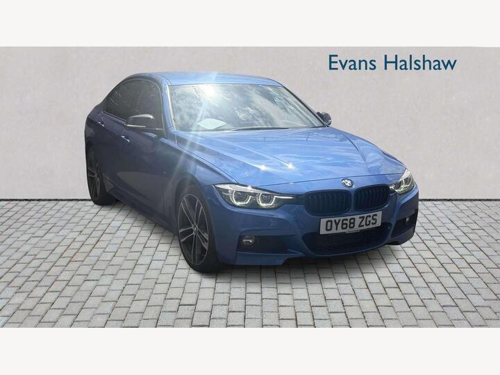 BMW 3 Series 2.0 320d M Sport Shadow Edition Auto Euro 6 (s/s) 4dr