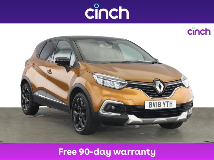 Renault Captur 0.9 TCe ENERGY Signature X Nav Euro 6 (s/s) 5dr