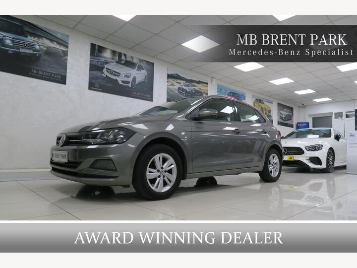 Volkswagen Polo 1.0 TSI SE DSG Euro 6 (s/s) 5dr Volkswagen Polo 1.0 TSI SE DSG Euro 6 (s/s) 5dr