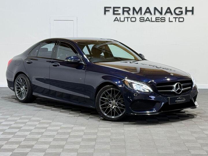 Mercedes-Benz C-CLASS 2.1 C220d AMG Line G-Tronic+ Euro 6 (s/s) 4dr