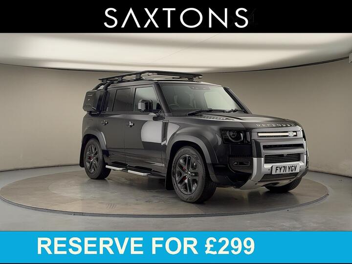 Land Rover Defender 110 3.0 P400 MHEV X Auto 4WD Euro 6 (s/s) 5dr Land Rover Defender 110 3.0 P400 MHEV X Auto 4WD Euro 6 (s/s) 5dr
