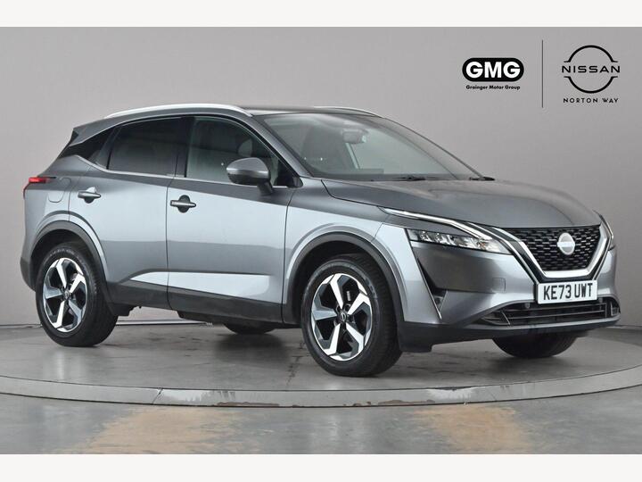 Nissan Qashqai 1.3 DIG-T MHEV N-Connecta XTRON Euro 6 (s/s) 5dr
