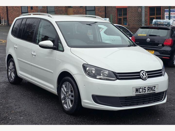Volkswagen Touran 1.6 TDI SE Euro 5 5dr
