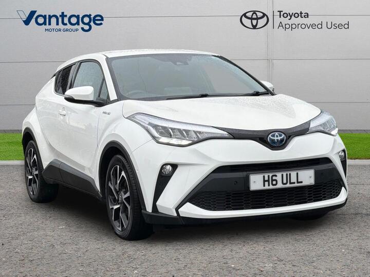 Toyota C-HR 1.8 VVT-h Design CVT Euro 6 (s/s) 5dr Toyota C-HR 1.8 VVT-h Design CVT Euro 6 (s/s) 5dr