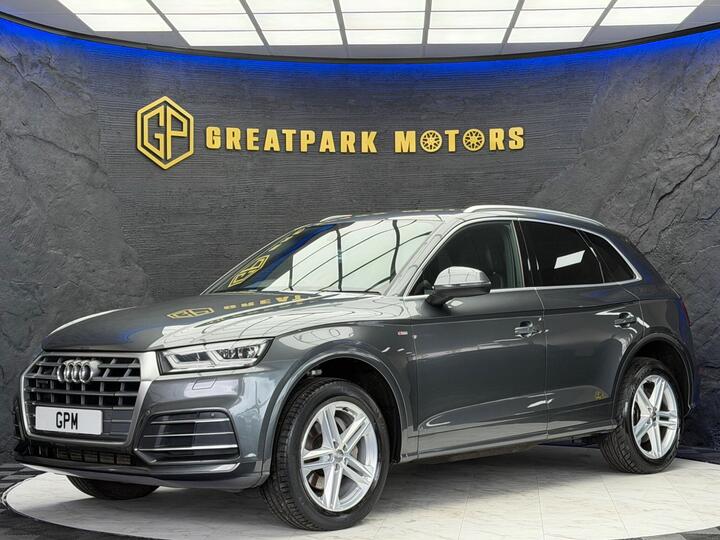 Audi Q5 2.0 TFSI S Line S Tronic Quattro Euro 6 (s/s) 5dr