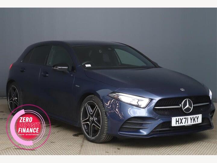Mercedes-Benz A-CLASS 1.3 A180 AMG Line Edition (Executive) 7G-DCT Euro 6 (s/s) 5dr