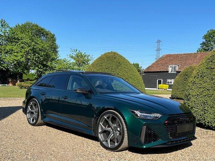 Audi RS6 Avant 4.0 TFSI V8 Performance Carbon Vorsprung Tiptronic Quattro Euro 6 (s/s) 5dr