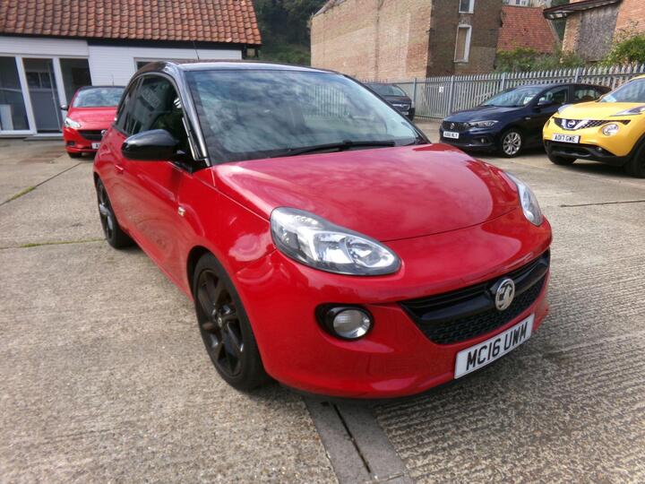 Vauxhall ADAM 1.2i EcoFLEX ENERGISED Euro 6 (s/s) 3dr