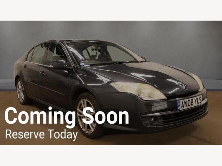 Renault Laguna 2.0T 16V Initiale Auto Euro 4 5dr