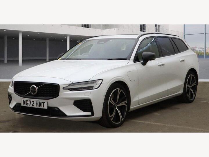 Volvo V60 2.0h T6 Recharge 18.8kWh Ultimate Auto AWD Euro 6 (s/s) 5dr