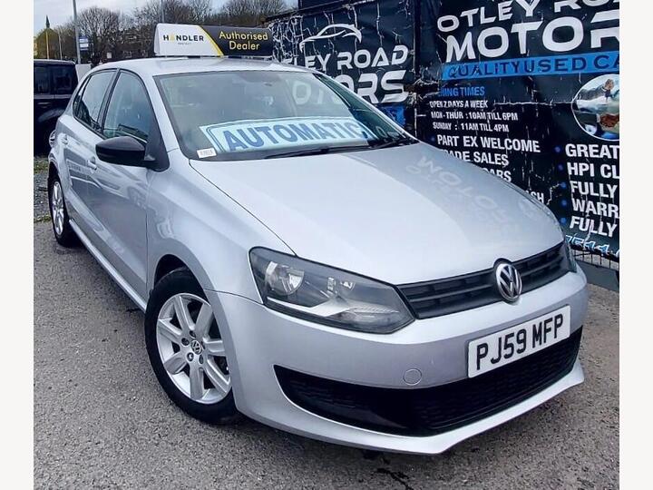 Volkswagen Polo 1.4 SE DSG Euro 5 5dr