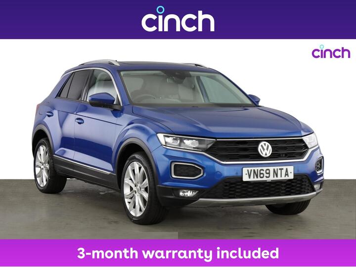 Volkswagen T-Roc 1.5 TSI EVO SEL Euro 6 (s/s) 5dr