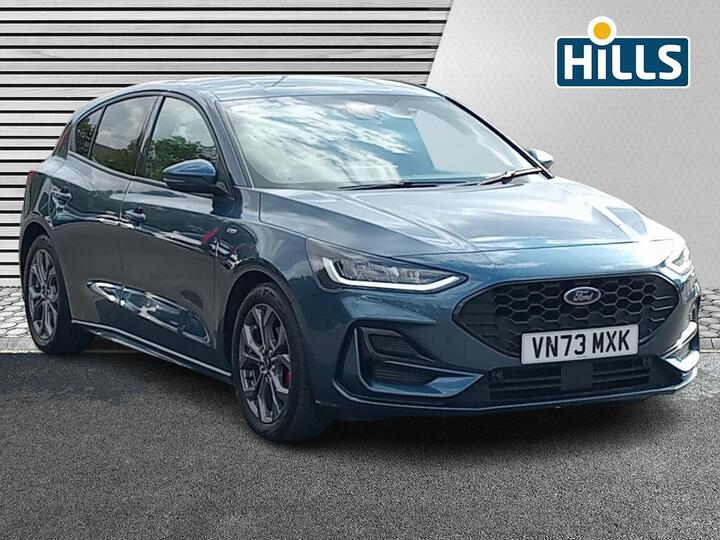 Ford Focus 1.0T EcoBoost MHEV ST-Line Euro 6 (s/s) 5dr