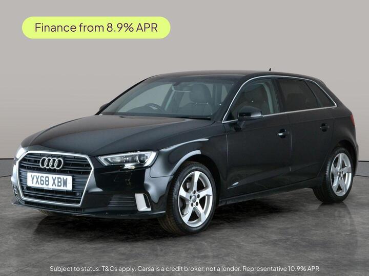 Audi A3 1.5 TFSI CoD 35 Sport Sportback Euro 6 (s/s) 5dr