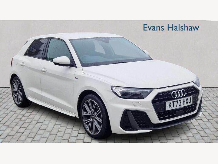 Audi A1 SPORTBACK 1.0 TFSI 25 S Line Sportback Euro 6 (s/s) 5dr