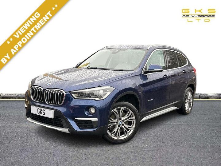 BMW X1 2.0 20i XLine Auto XDrive Euro 6 (s/s) 5dr