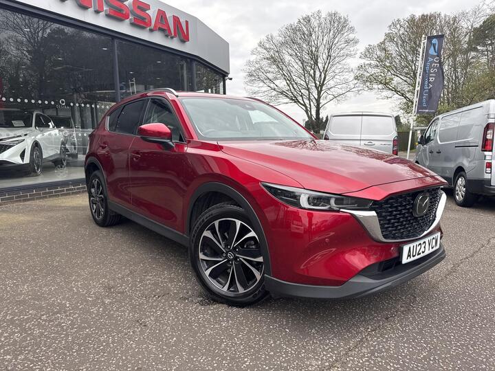 Mazda CX-5 2.2 SKYACTIV-D Exclusive-Line Auto Euro 6 (s/s) 5dr