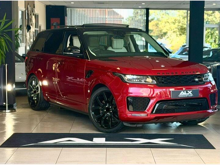 Land Rover Range Rover Sport 3.0 SD V6 Autobiography Dynamic Auto 4WD Euro 6 (s/s) 5dr