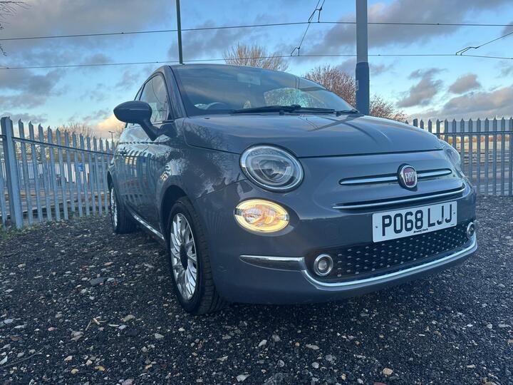 Fiat 500 1.2 Lounge Euro 6 (s/s) 3dr