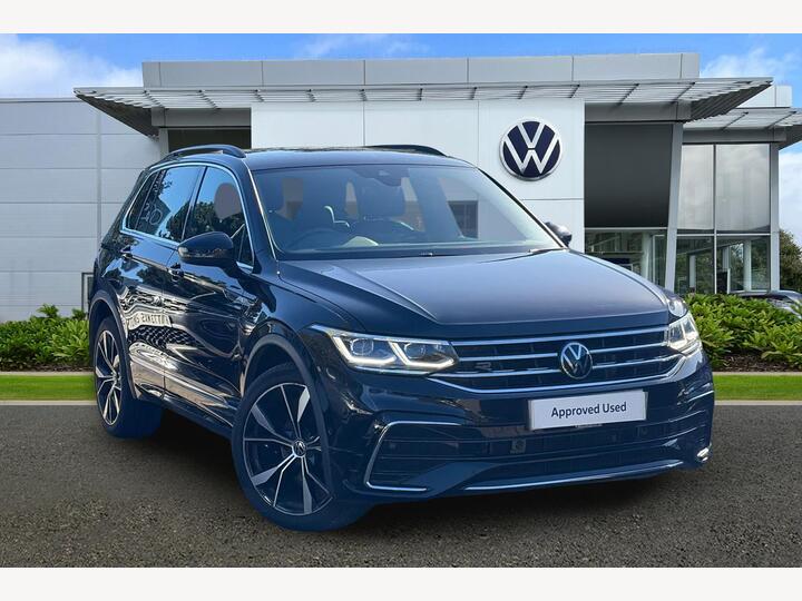 Volkswagen Tiguan 1.5 TSI R-Line DSG Euro 6 (s/s) 5dr