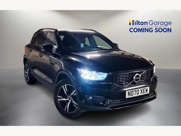 Volvo XC40 2.0 B4 MHEV R-Design Auto AWD Euro 6 (s/s) 5dr