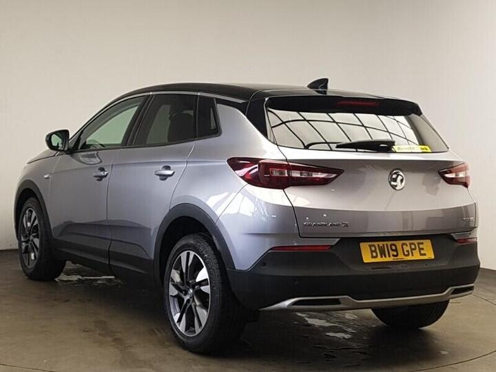 Vauxhall Grandland X 1.2 Turbo Sport Nav Euro 6 (s/s) 5dr