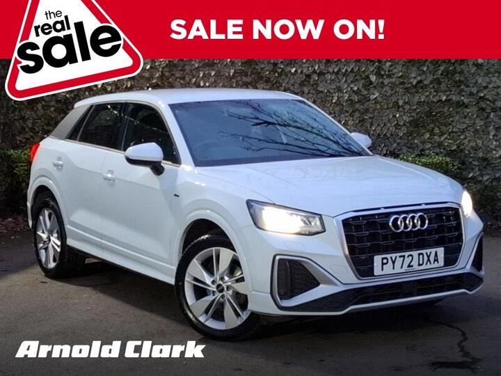 Audi Q2 1.5 TFSI CoD 35 S Line S Tronic Euro 6 (s/s) 5dr