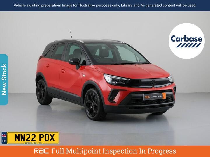 Vauxhall Crossland 1.2 Turbo Ultimate Auto Euro 6 (s/s) 5dr
