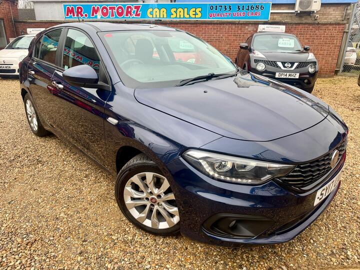 Fiat Tipo 1.4 MPI Easy Plus Euro 6 5dr
