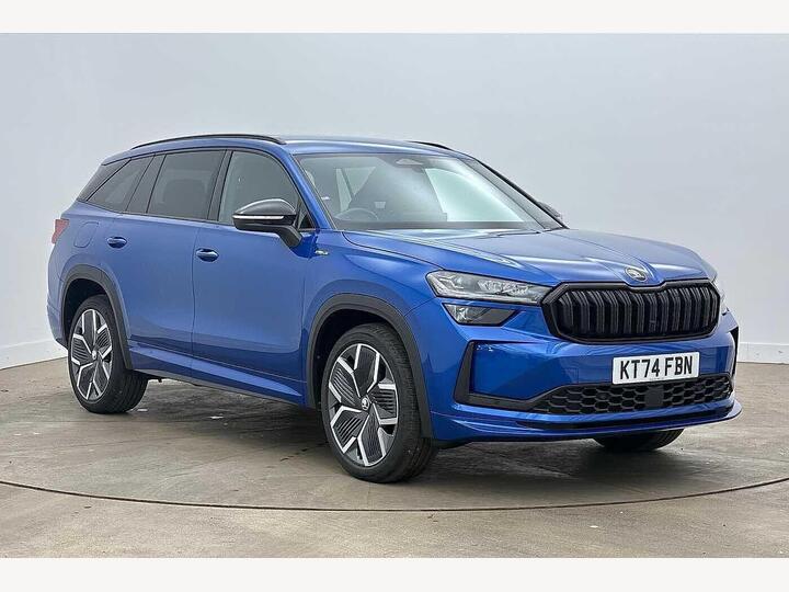 Skoda Kodiaq 1.5 TSI IV 25.7kWh SportLine DSG Euro 6 (s/s) 5dr (5 Seat)