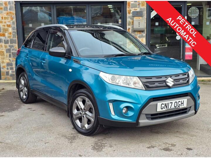 Suzuki VITARA 1.6 SZ-T Auto Euro 6 (s/s) 5dr