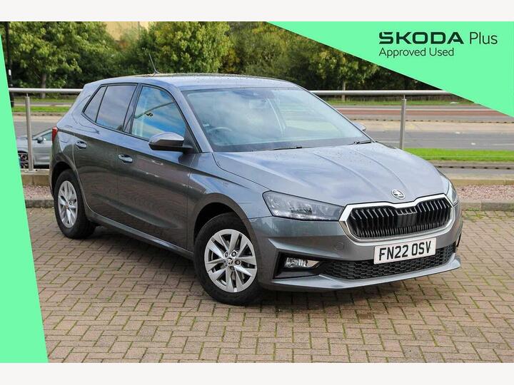 Skoda Fabia 1.0 TSI SE Comfort DSG Euro 6 (s/s) 5dr