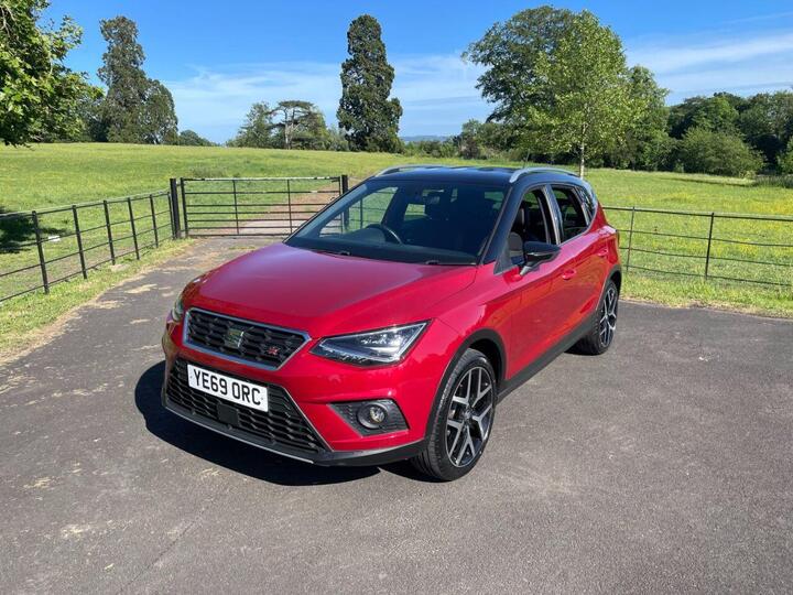 SEAT ARONA 1.0 TSI FR Sport DSG Euro 6 (s/s) 5dr