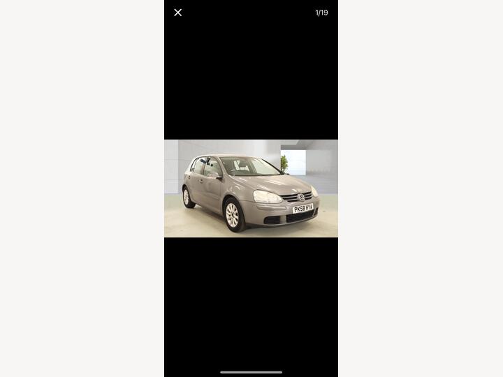 Volkswagen Golf 1.4 TSI Match DSG 5dr