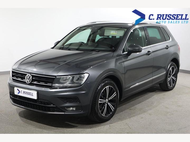 Volkswagen Tiguan 2.0 TDI SE Navigation DSG Euro 6 (s/s) 5dr