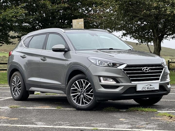 Hyundai TUCSON 1.6 CRDi Premium Euro 6 (s/s) 5dr