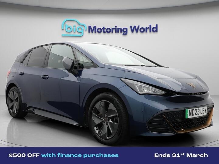 CUPRA Born 58kWh V1 Auto 5dr