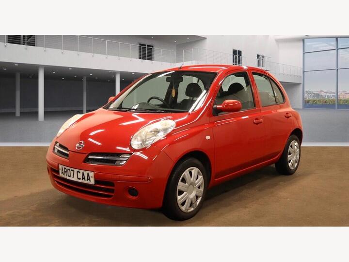 Nissan Micra 1.4 16v Spirita 5dr
