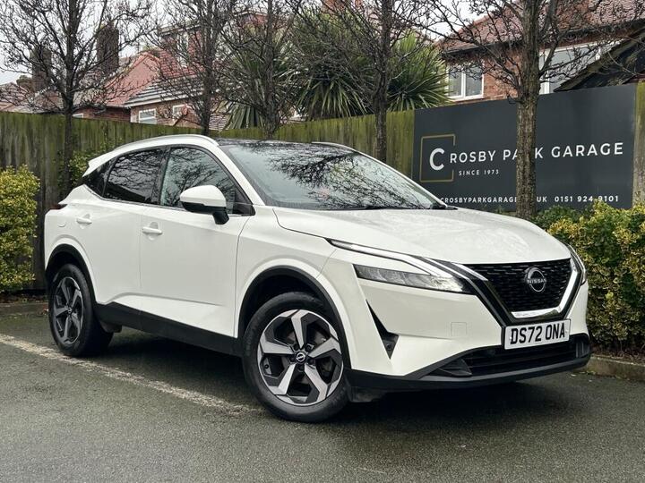 Nissan QASHQAI MHEV 1.3 DIG-T MHEV N-Connecta Euro 6 (s/s) 5dr