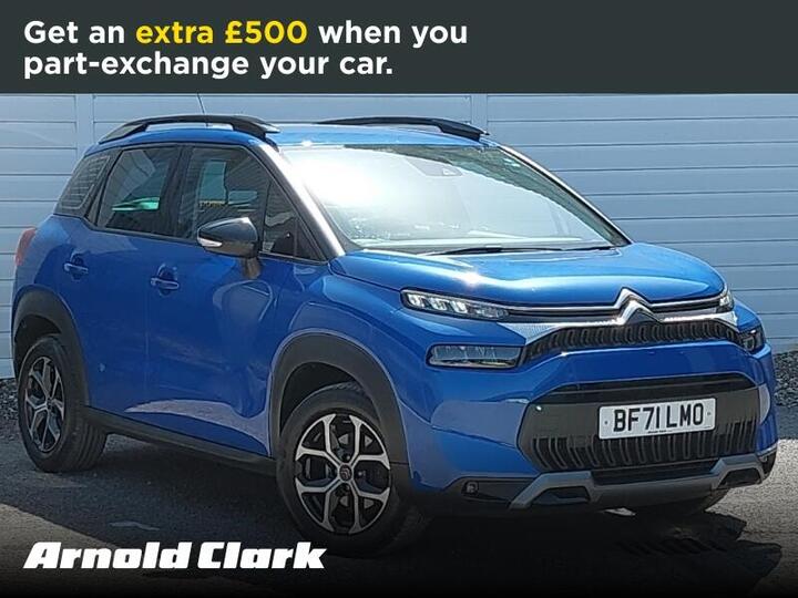 Citroen C3 Aircross 1.2 PureTech Shine Euro 6 (s/s) 5dr